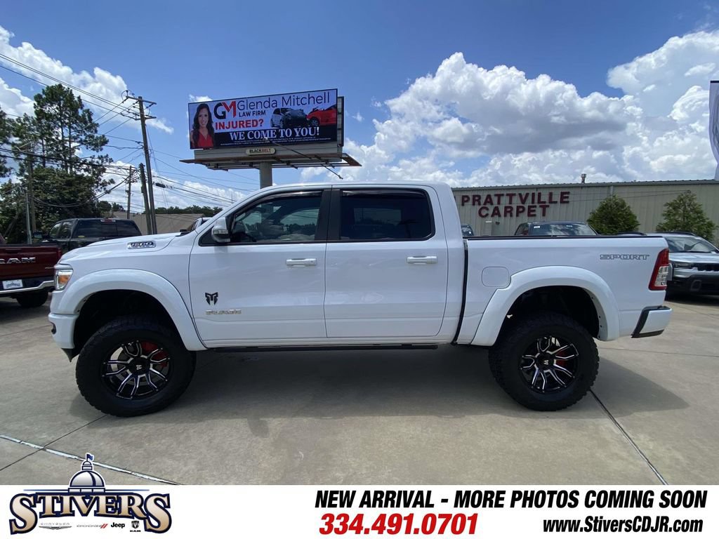 Used 2022 RAM 1500 Big Horn AWD/4WD image 39