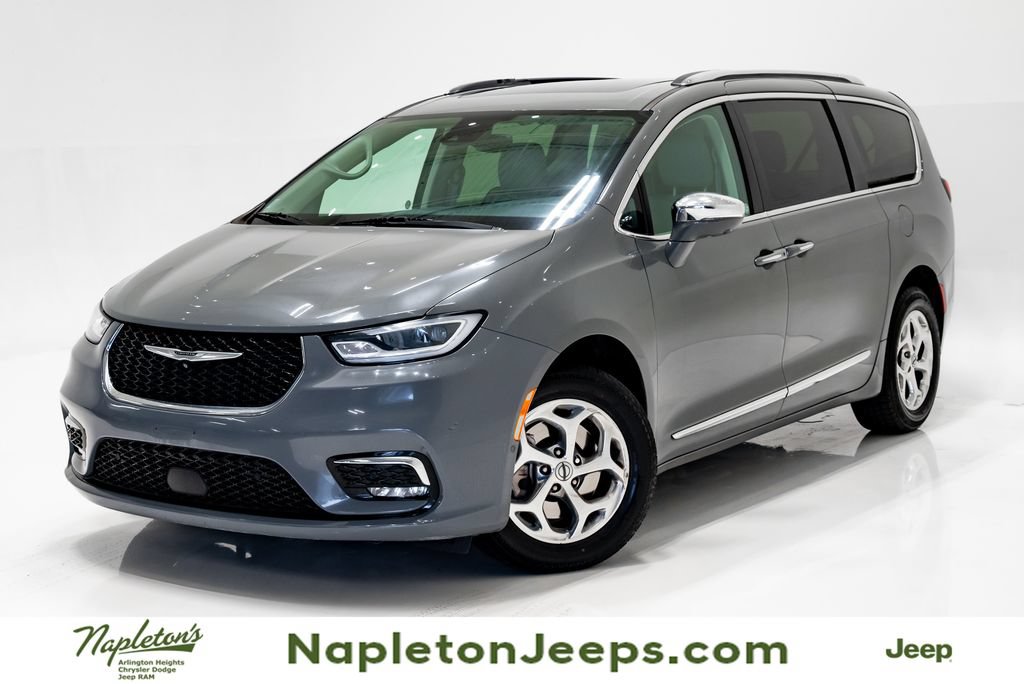 Used 2021 Chrysler Pacifica Limited w/ Premium & Safety Sphere Group