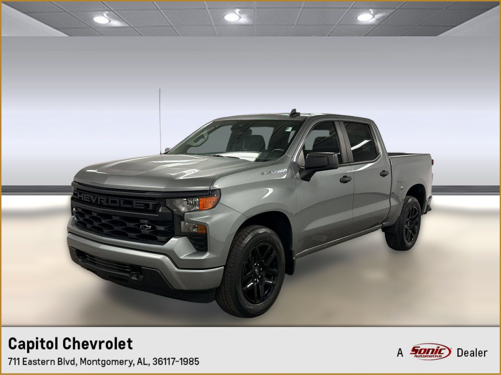 Used 2023 Chevrolet Silverado 1500 Custom w/ LPO, Dark Essentials Package