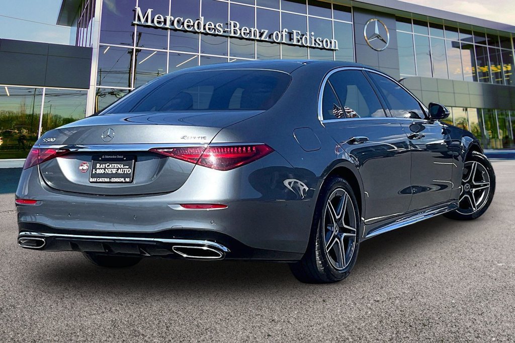 Used 2025 Mercedes-Benz S 580 4MATIC Sedan image 10