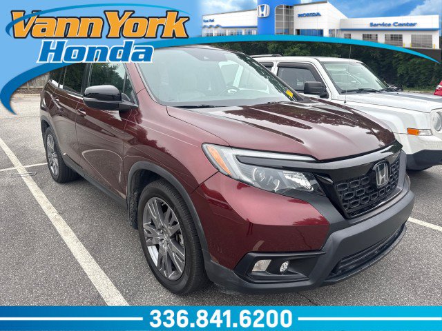 Certified 2019 Honda Passport EX-L