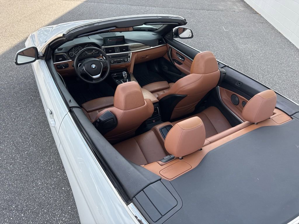 Used 2017 BMW 430i Convertible RWD image 27