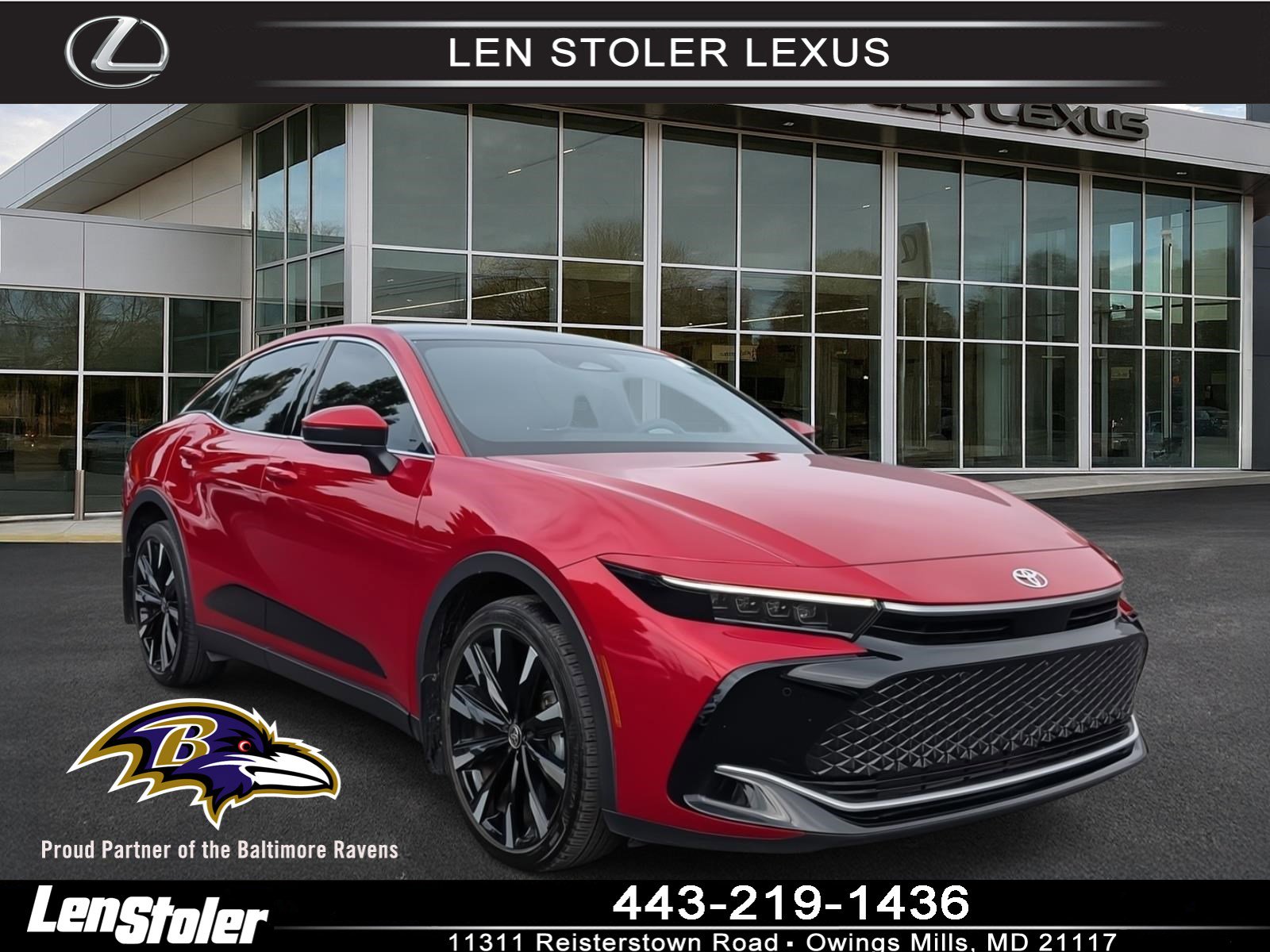 Used 2023 Toyota Crown Platinum image 1