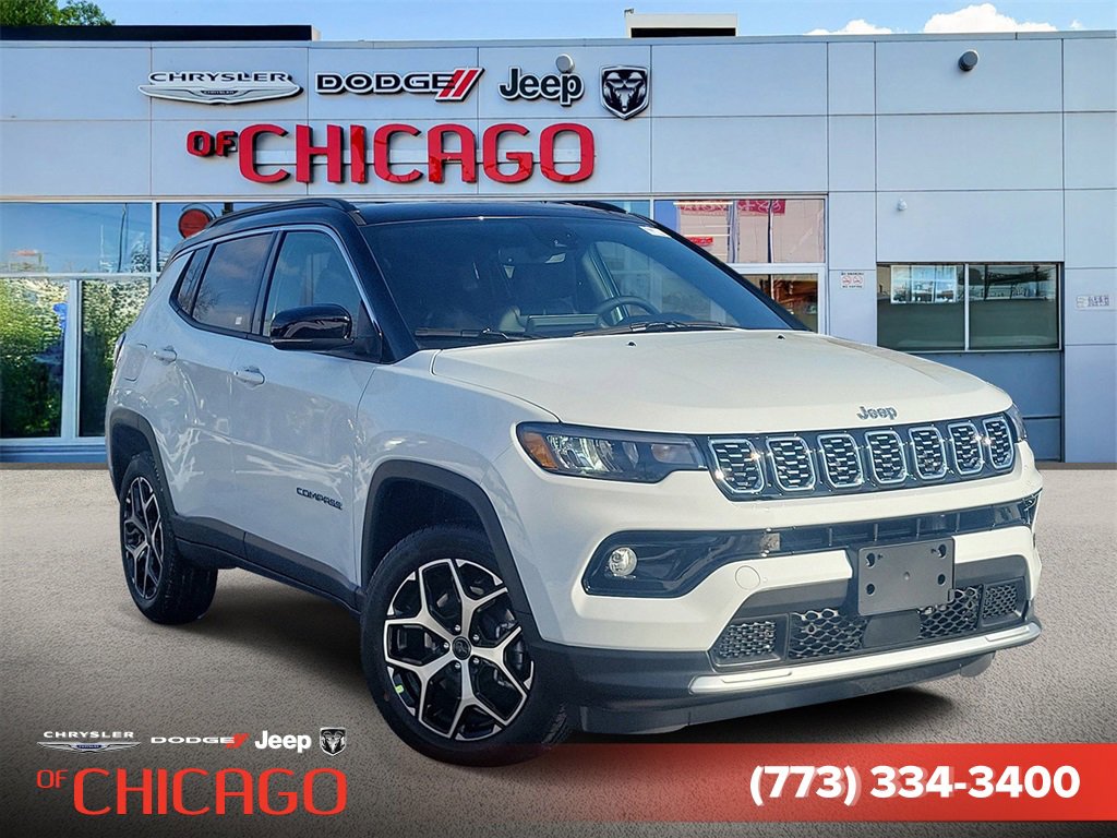 New 2026 Jeep Compass Limited image 1