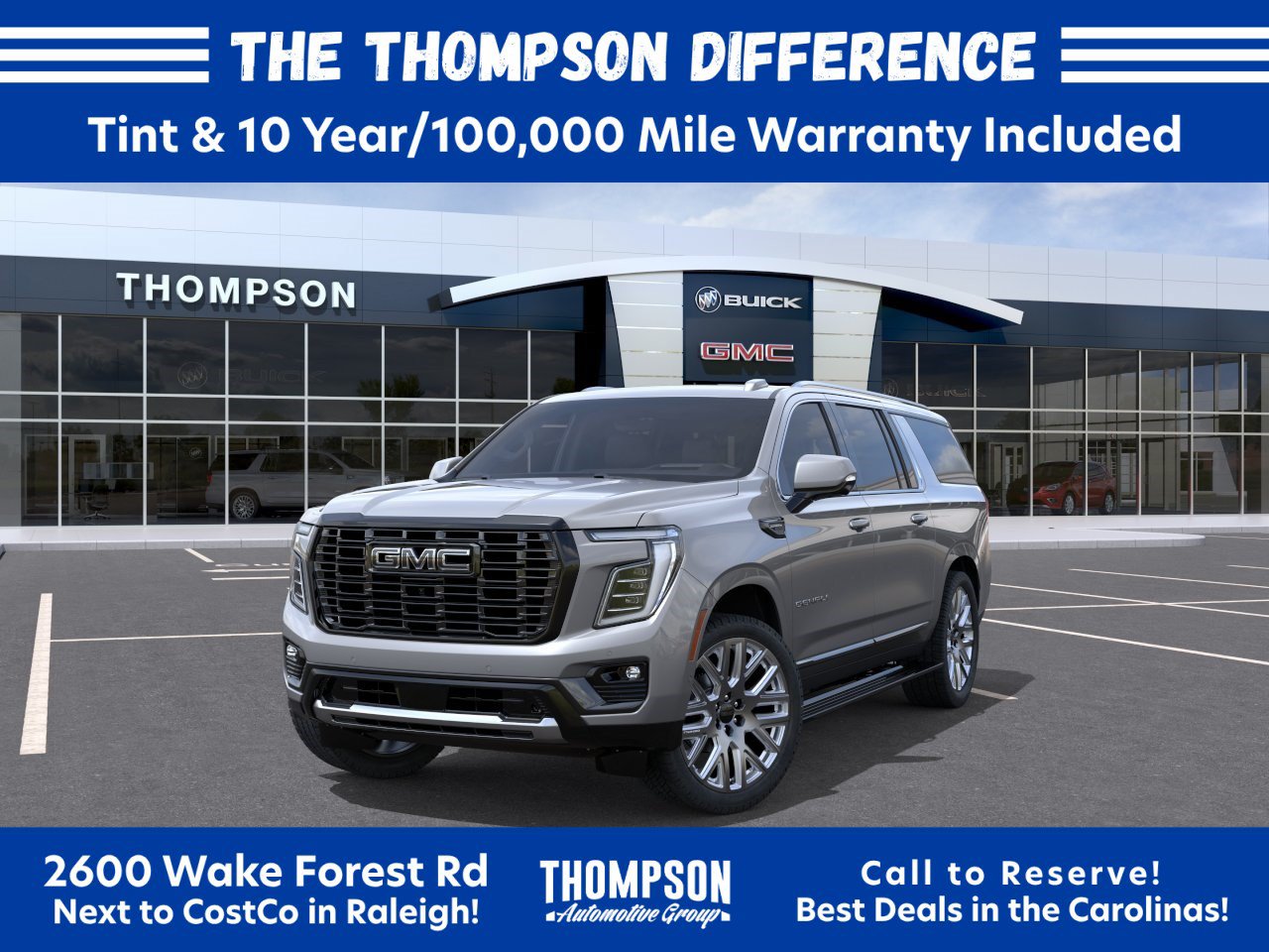 New 2026 GMC Yukon XL Denali Ultimate AWD/4WD image 8