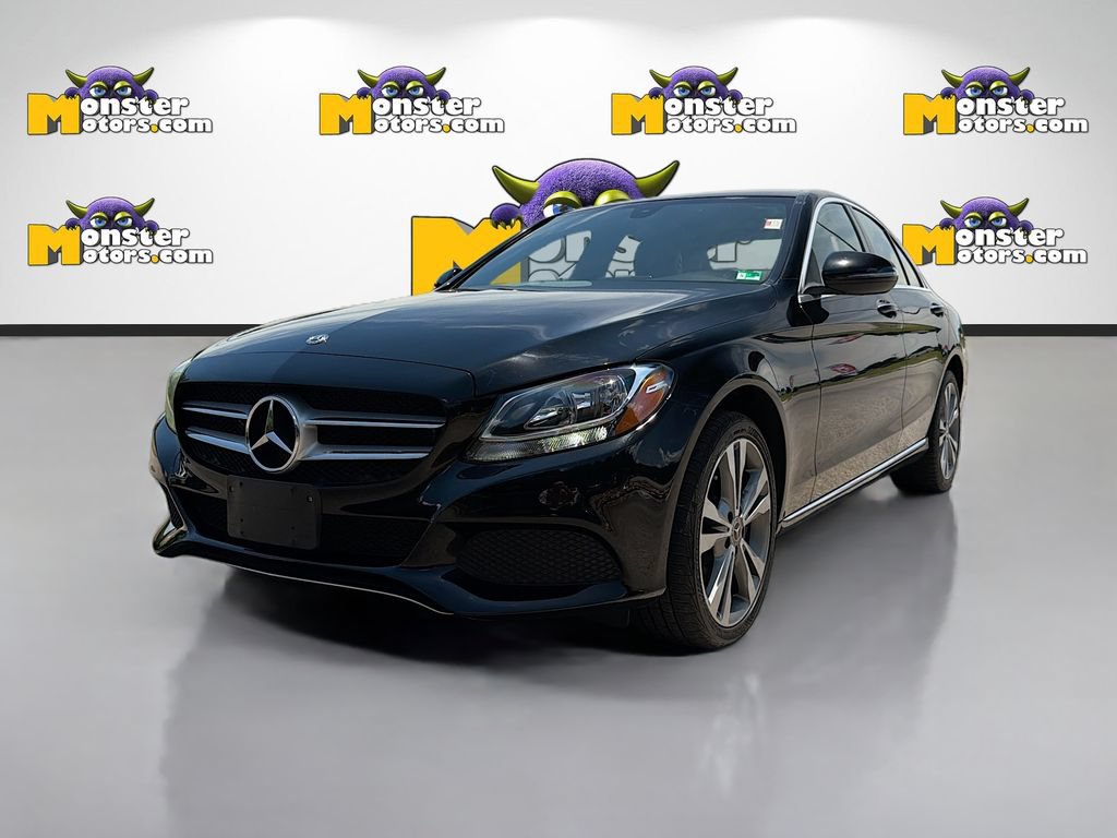 Used 2018 Mercedes-Benz C 300 4MATIC Sedan image 1