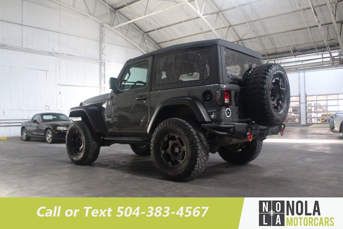Used 2020 Jeep Wrangler Sport image 15