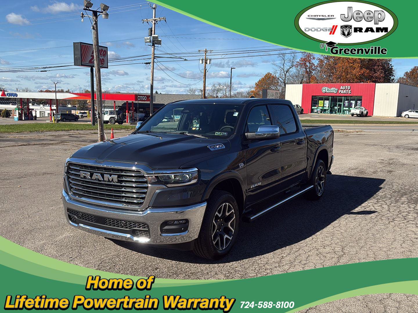 New 2026 RAM 1500 Laramie image 3