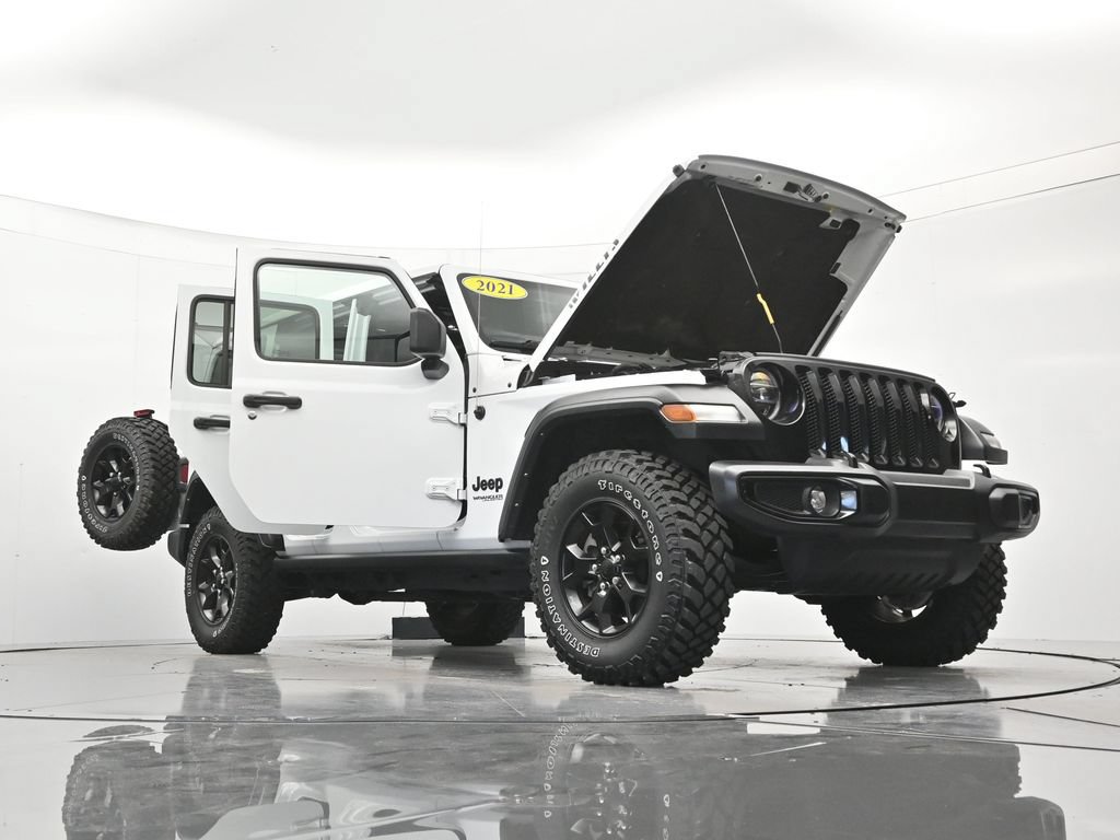 Used 2021 Jeep Wrangler Unlimited Sport AWD/4WD image 50