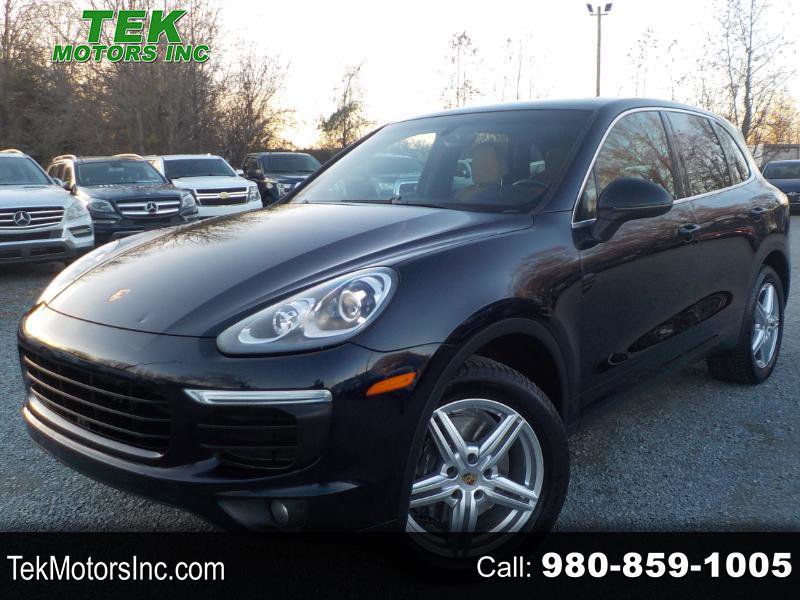 Used 2016 Porsche Cayenne w/ Premium Package