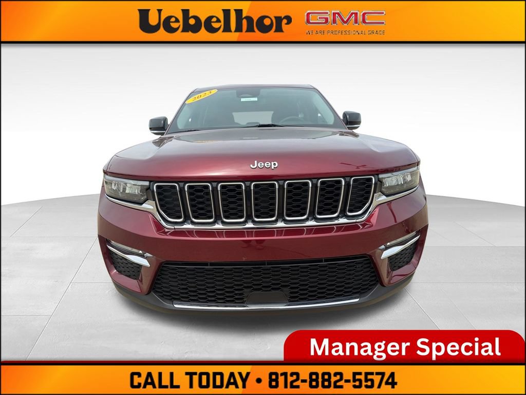 Used 2023 Jeep Grand Cherokee Limited w/ Trailer Tow Prep Group (B) AWD/4WD image 13