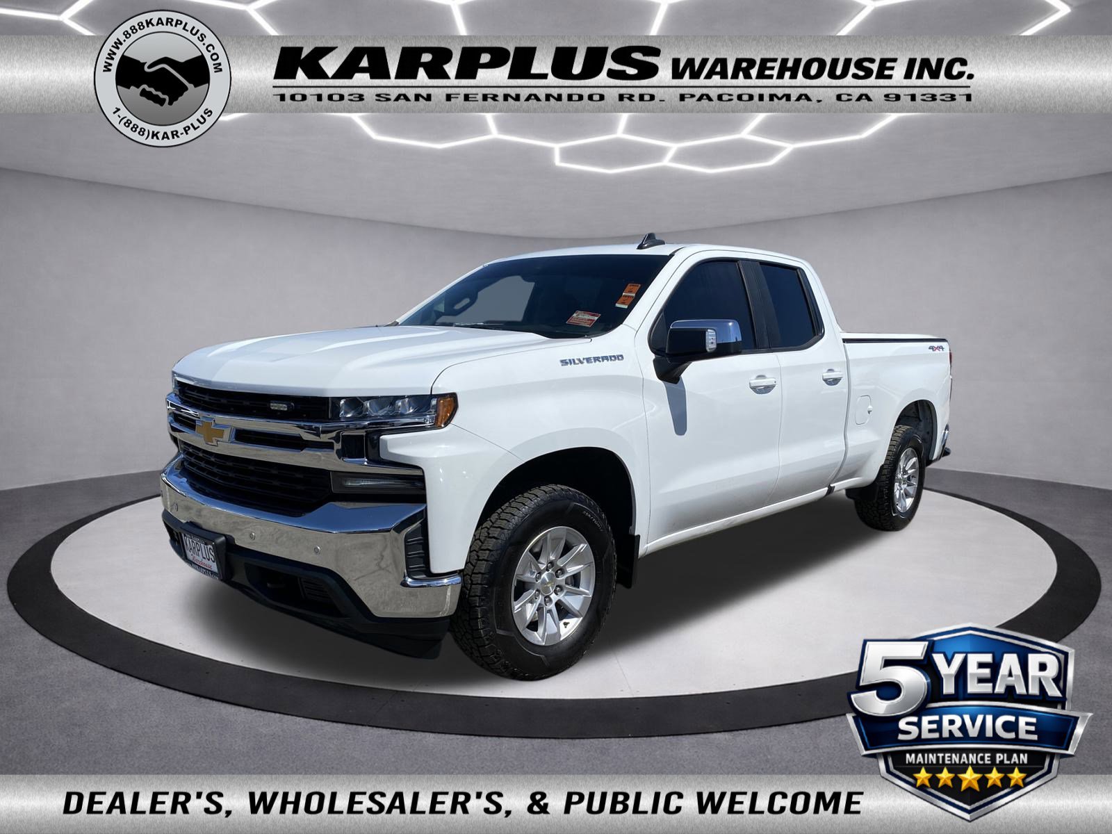 Used 2020 Chevrolet Silverado 1500 LT w/ Convenience Package