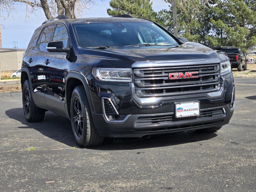Certified 2023 GMC Acadia AT4 w/ Preferred Package image 2