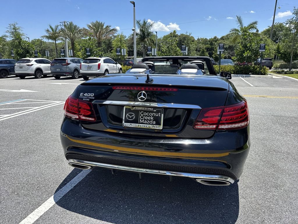 Used 2016 Mercedes-Benz E 400 Cabriolet image 25