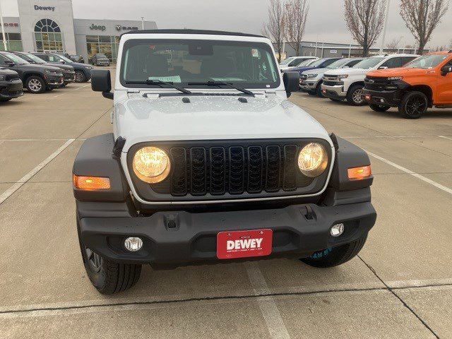 Certified 2024 Jeep Wrangler Sport S image 2