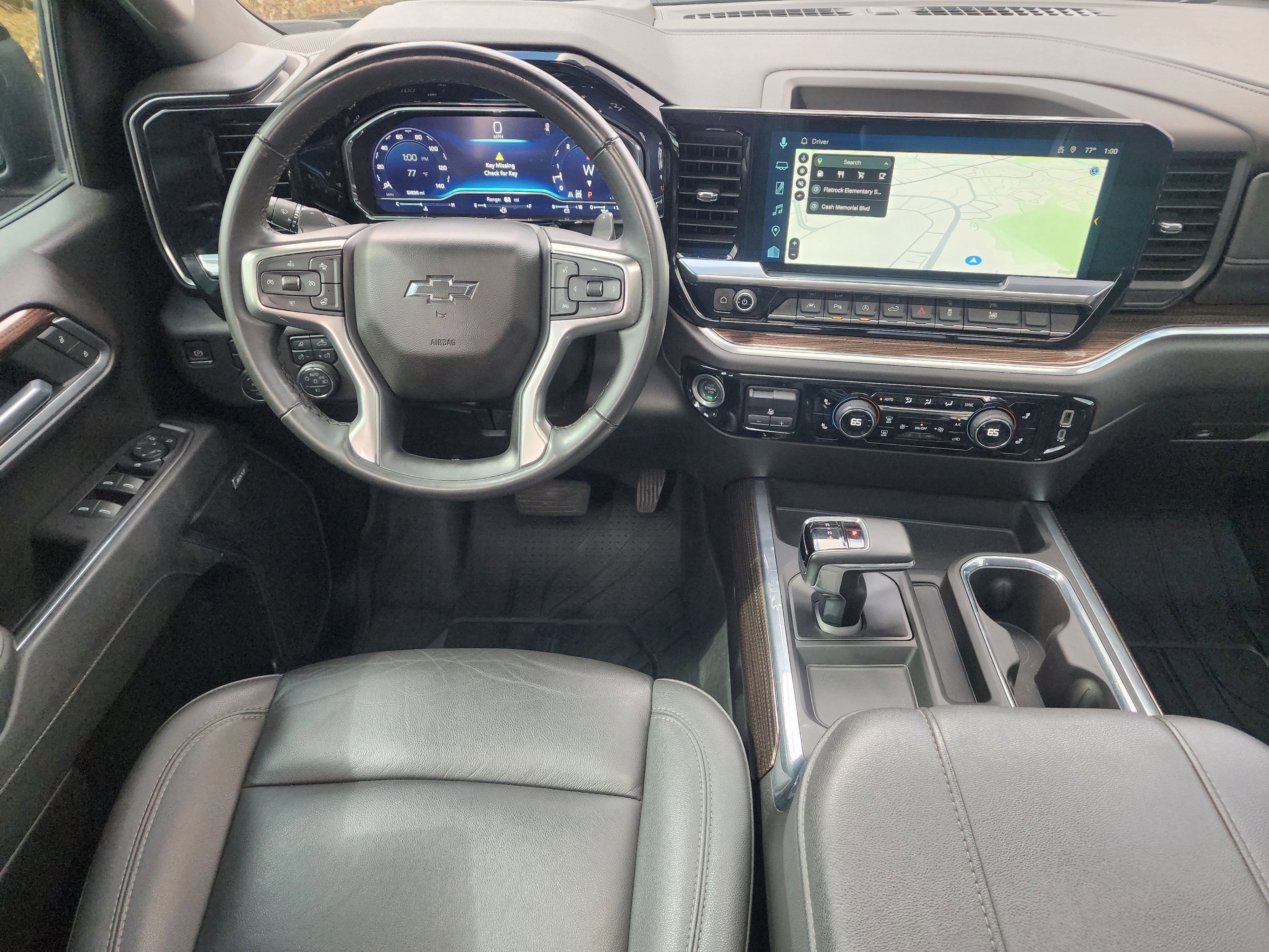 Used 2025 Chevrolet Silverado 1500 RST w/ RST All Star Premium Package image 21