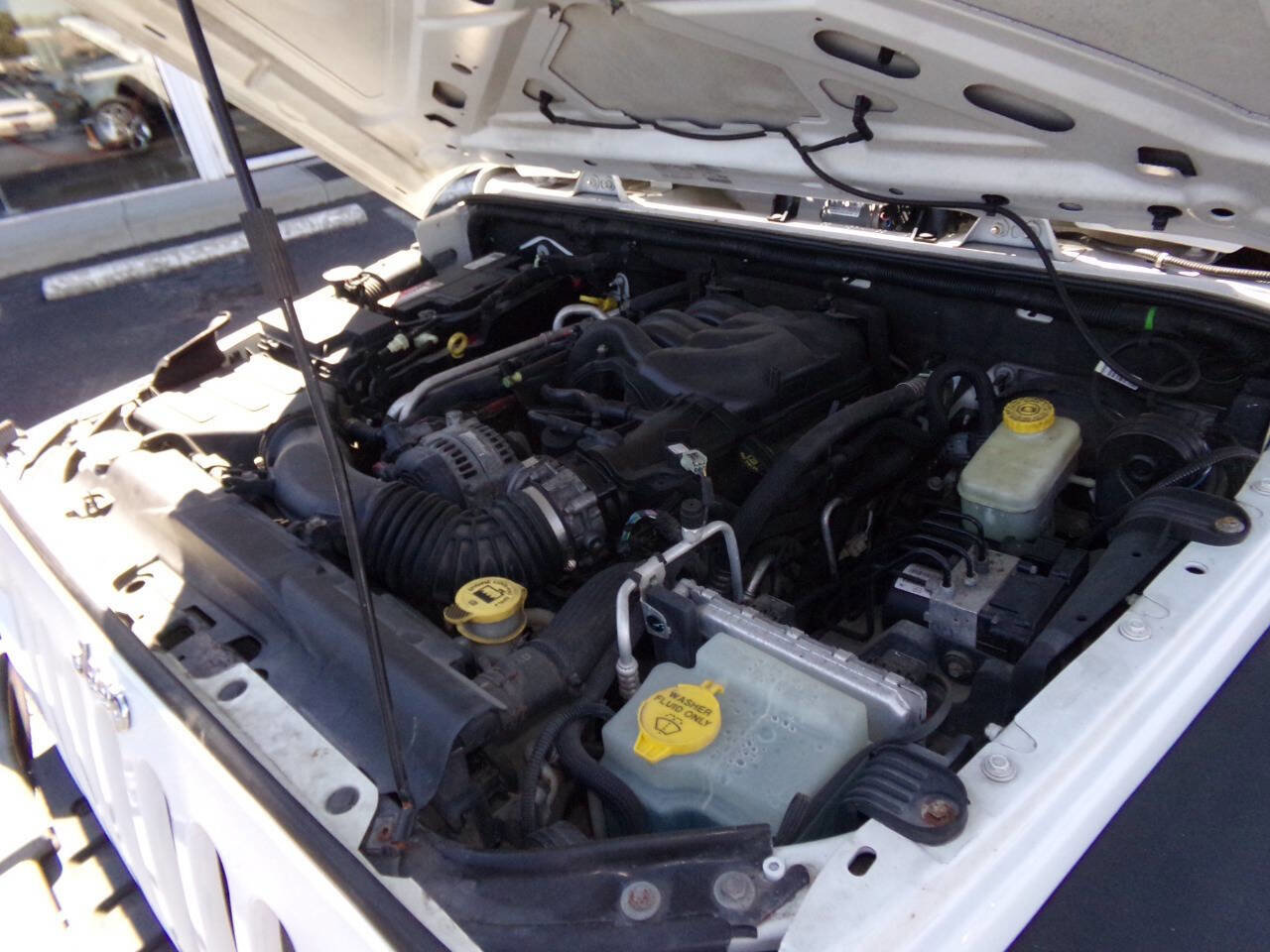 Used 2013 Jeep Wrangler Sport w/ Connectivity Group image 24