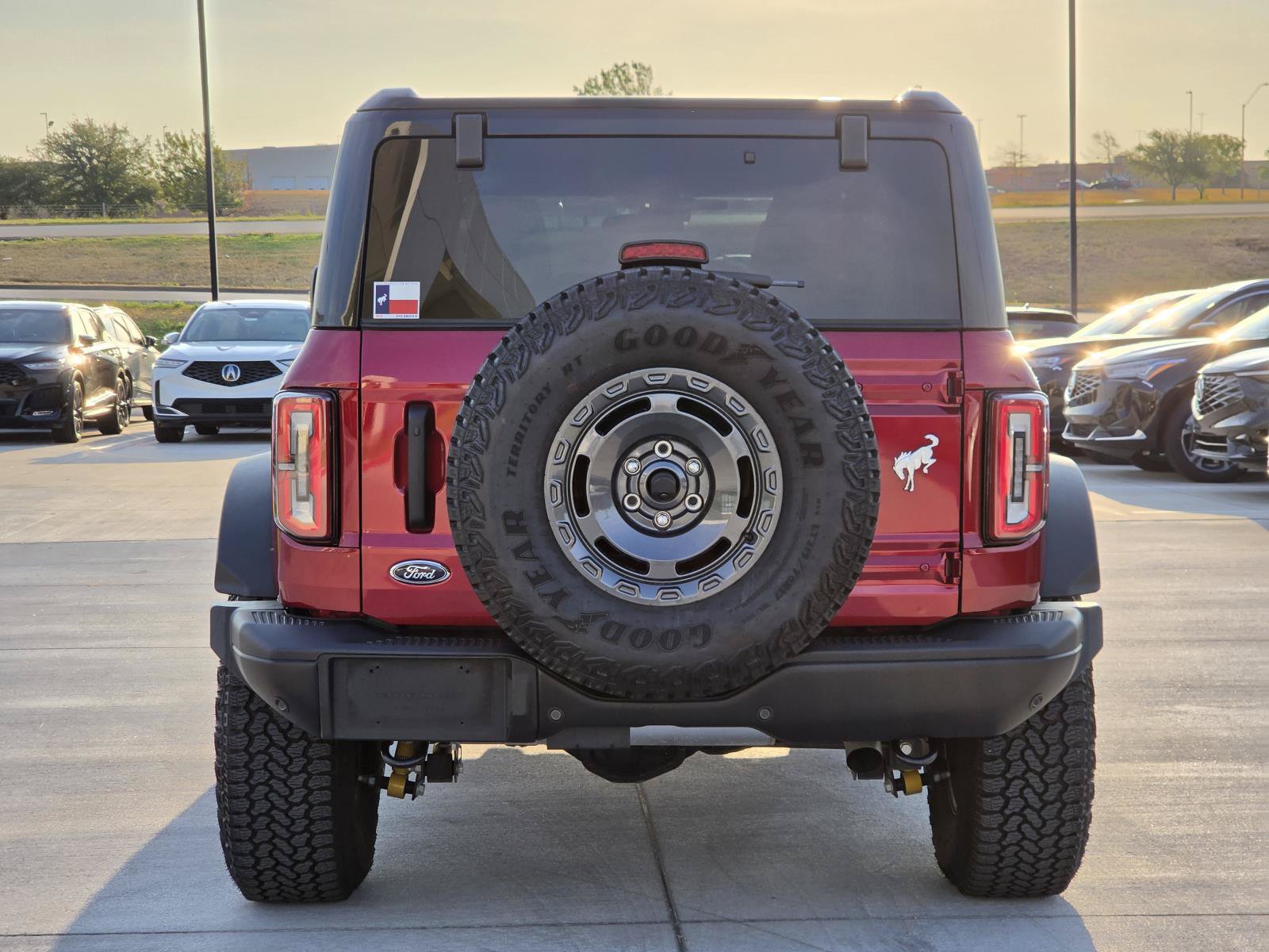 Used 2025 Ford Bronco Badlands AWD/4WD image 4