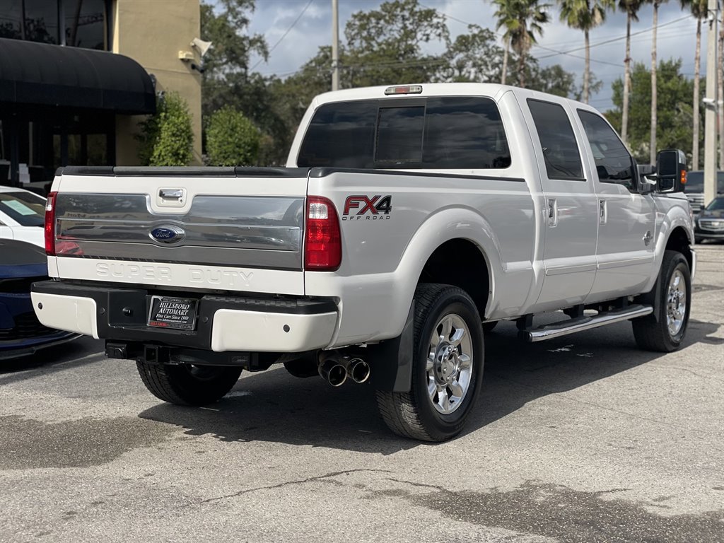 Used 2013 Ford F350 Platinum AWD/4WD image 13