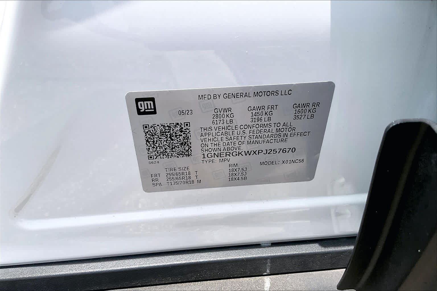 Certified 2023 Chevrolet Traverse LT FWD image 31