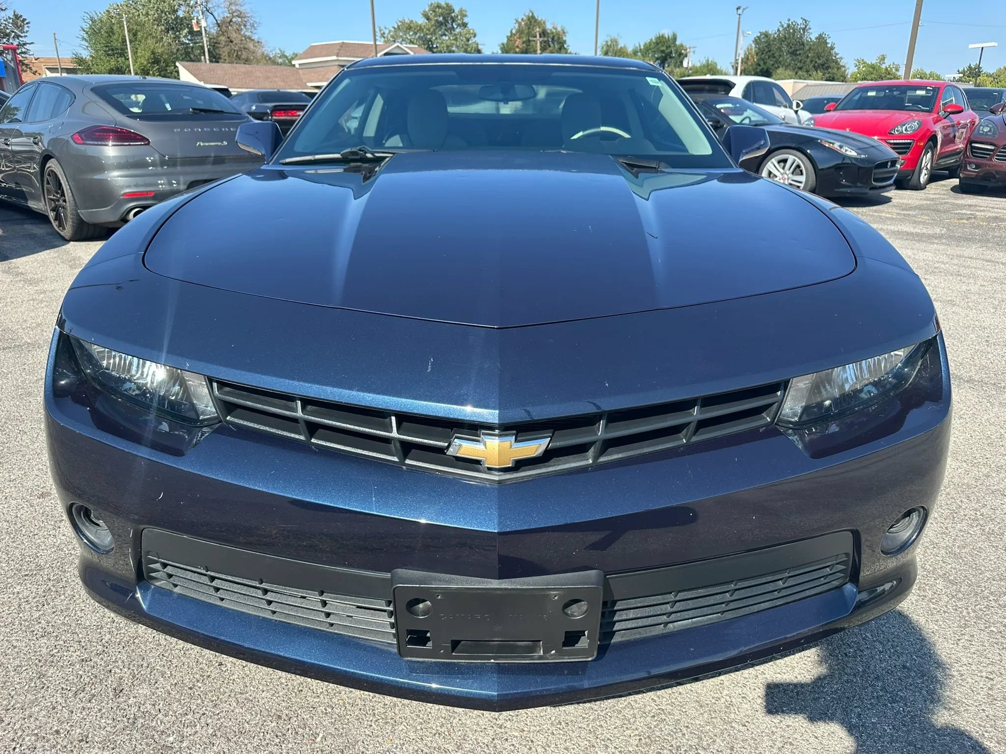 Used 2015 Chevrolet Camaro LT w/ Rear Vision Package RWD image 21