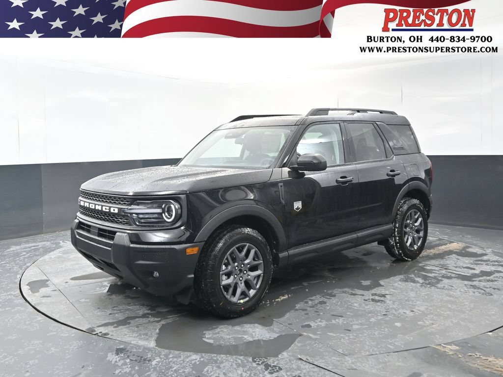 New 2026 Ford Bronco Sport Big Bend w/ Convenience Package
