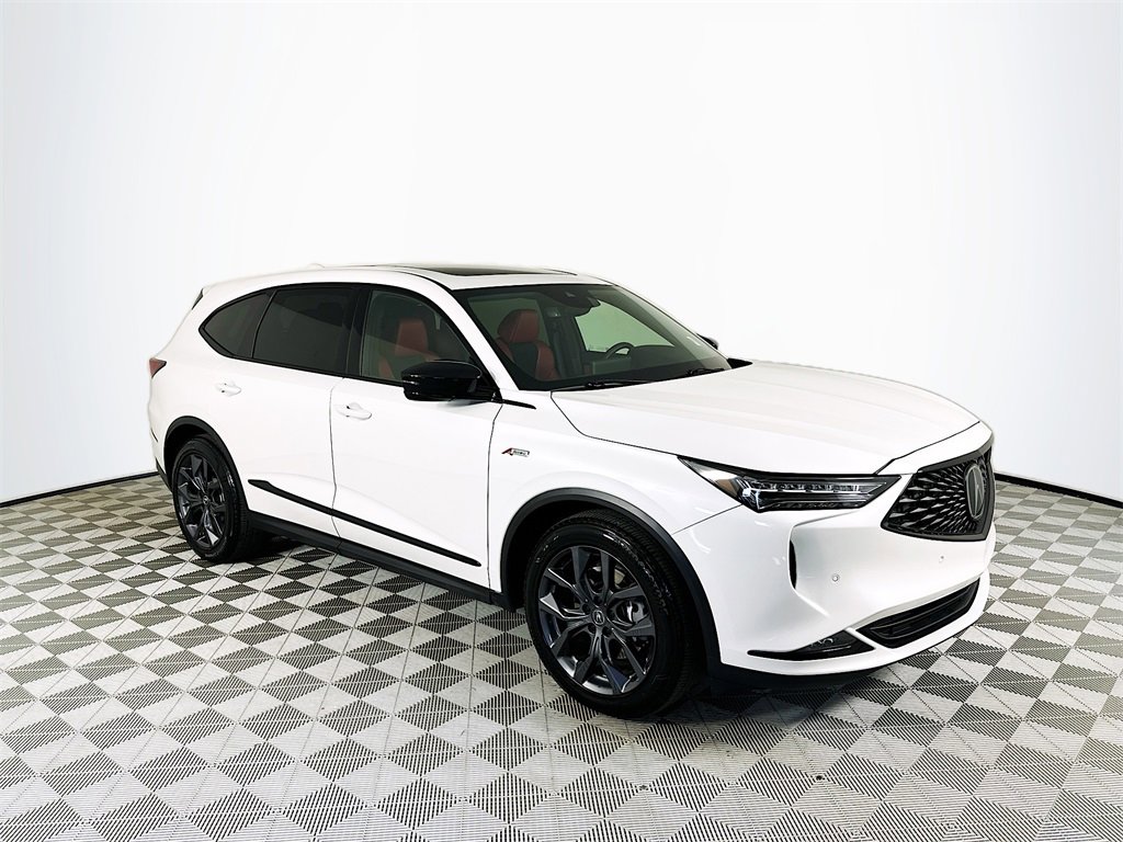 Used 2022 Acura MDX A-Spec