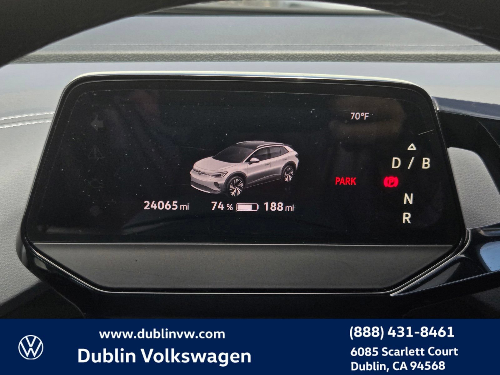 Used 2023 Volkswagen ID.4 Pro S AWD/4WD image 23