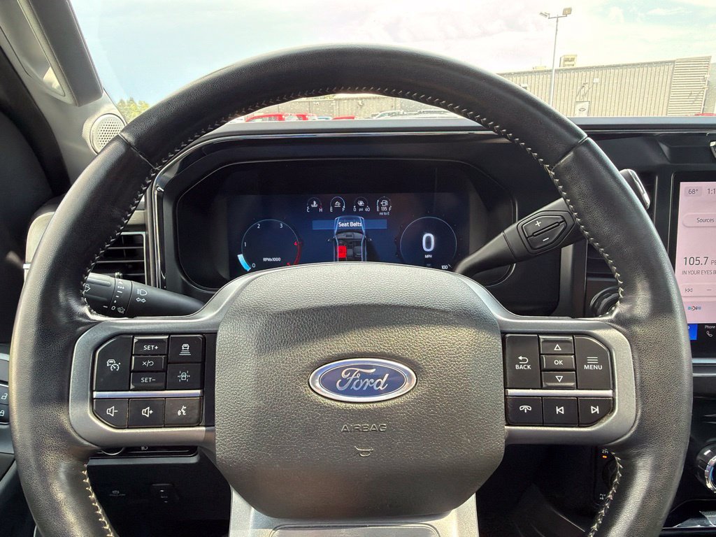 Certified 2024 Ford F350 Lariat w/ Lariat Ultimate Package AWD/4WD image 17