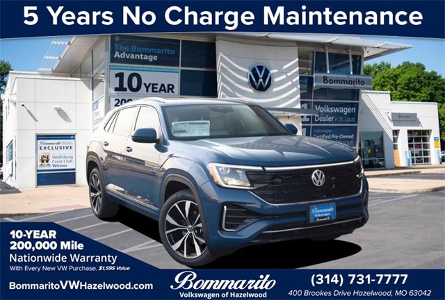 New 2026 Volkswagen Atlas Cross Sport SEL Premium R-Line image 1