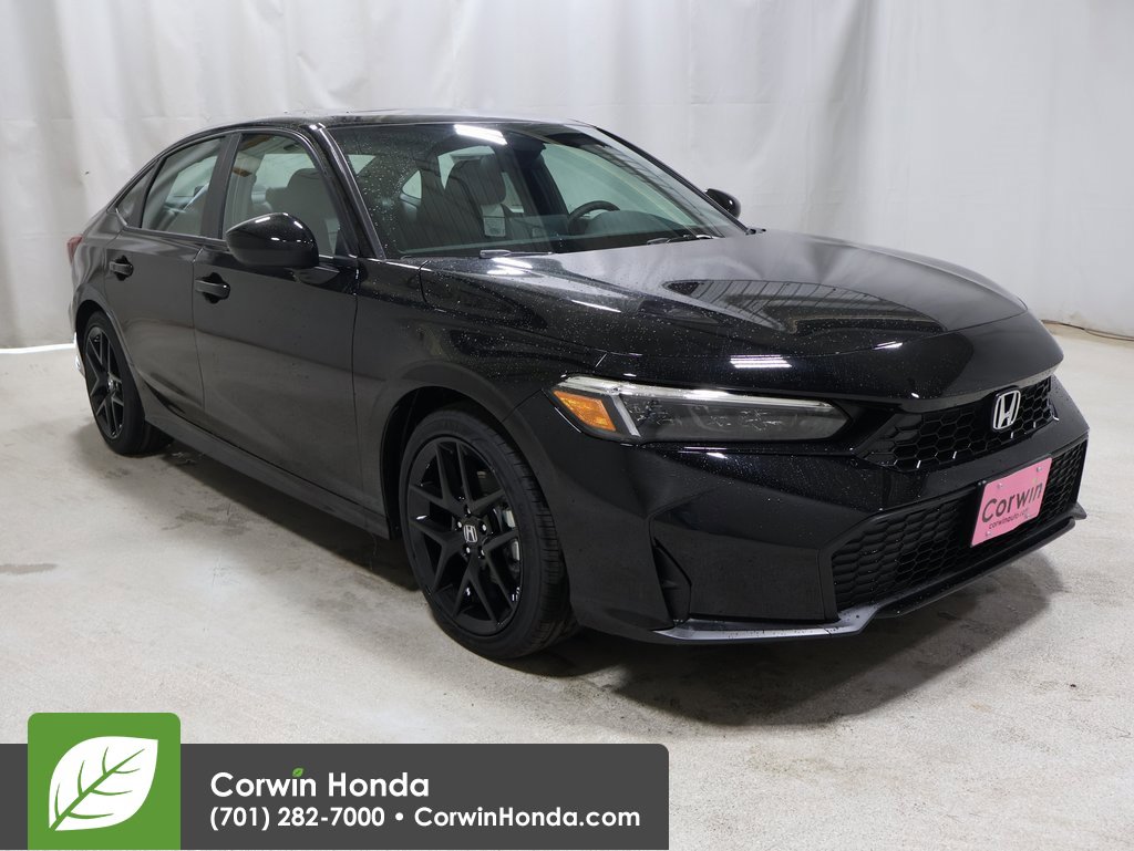 New 2026 Honda Civic Sport