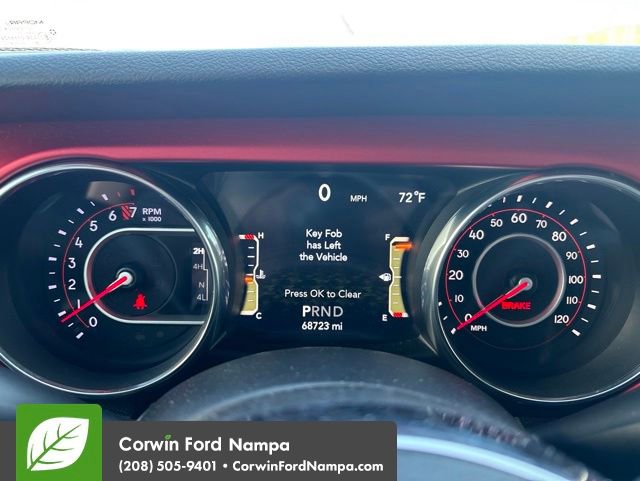 Used 2018 Jeep Wrangler Unlimited Rubicon AWD/4WD image 15