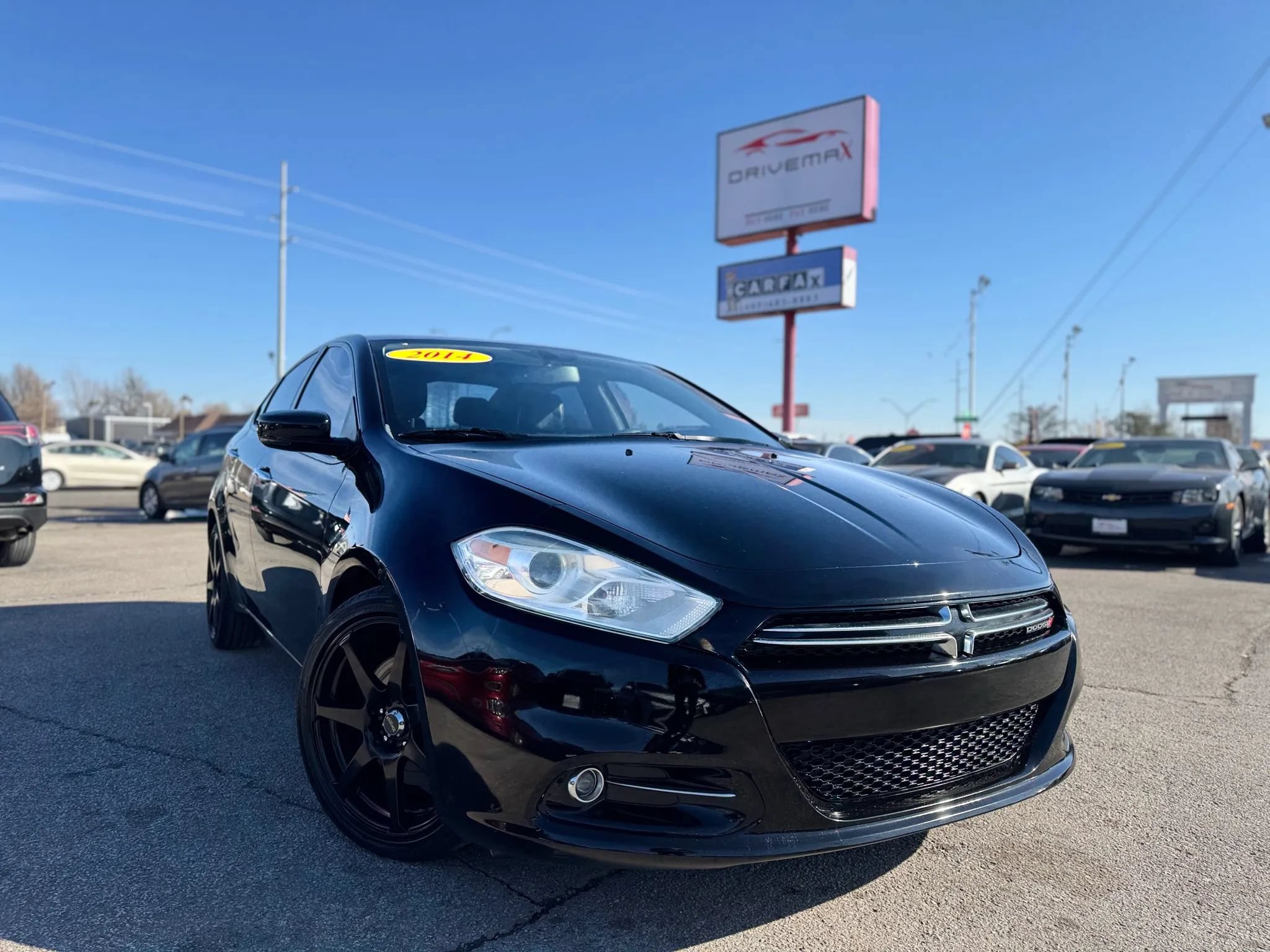 Used 2014 Dodge Dart Limited FWD image 2