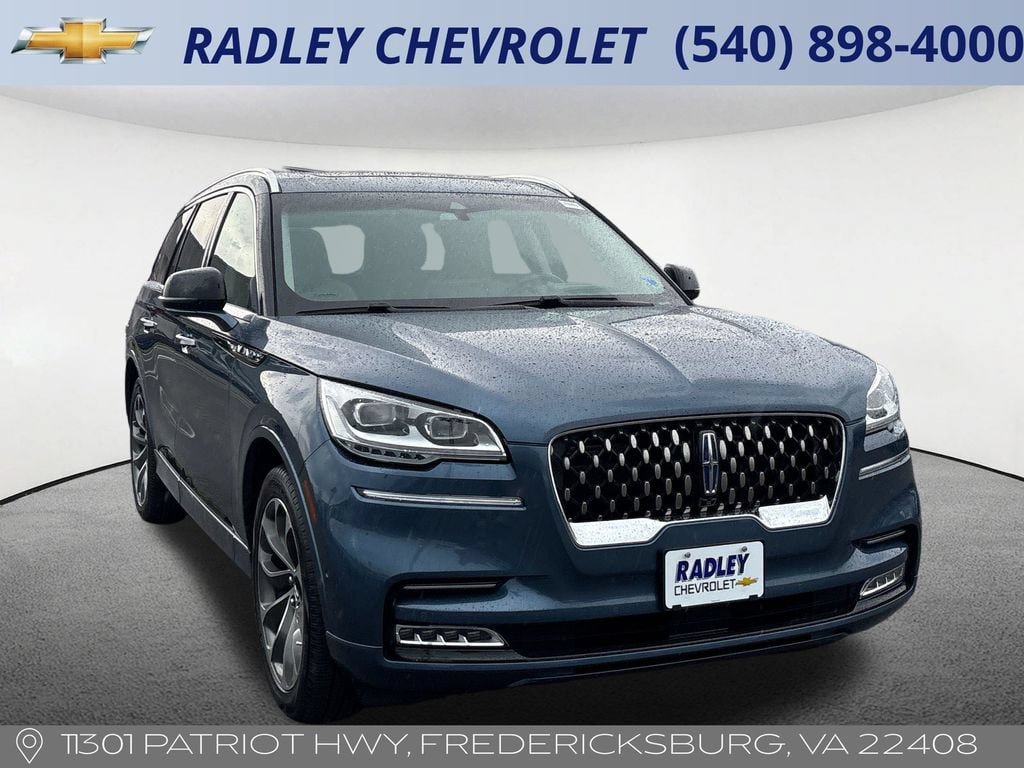 Used 2020 Lincoln Aviator Grand Touring w/ Equipment Group 302A AWD/4WD image 22