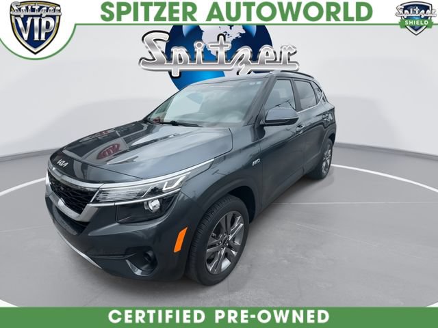 Certified 2023 Kia Seltos S w/ Navigation Package AWD/4WD image 4