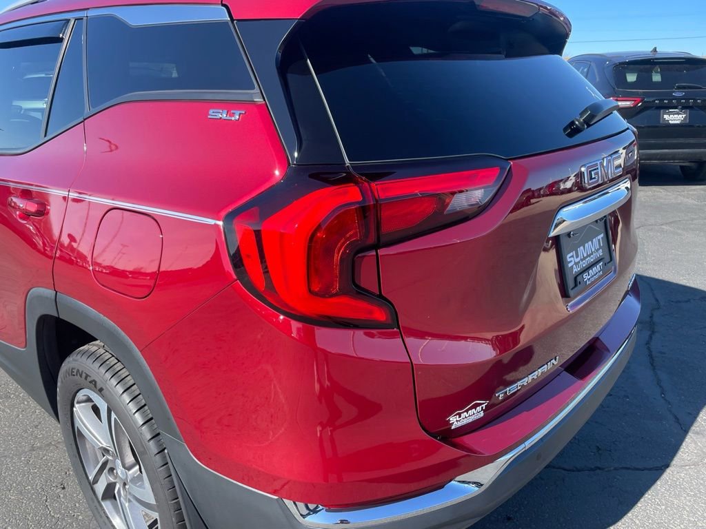 Used 2018 GMC Terrain SLT w/ Preferred Package image 43