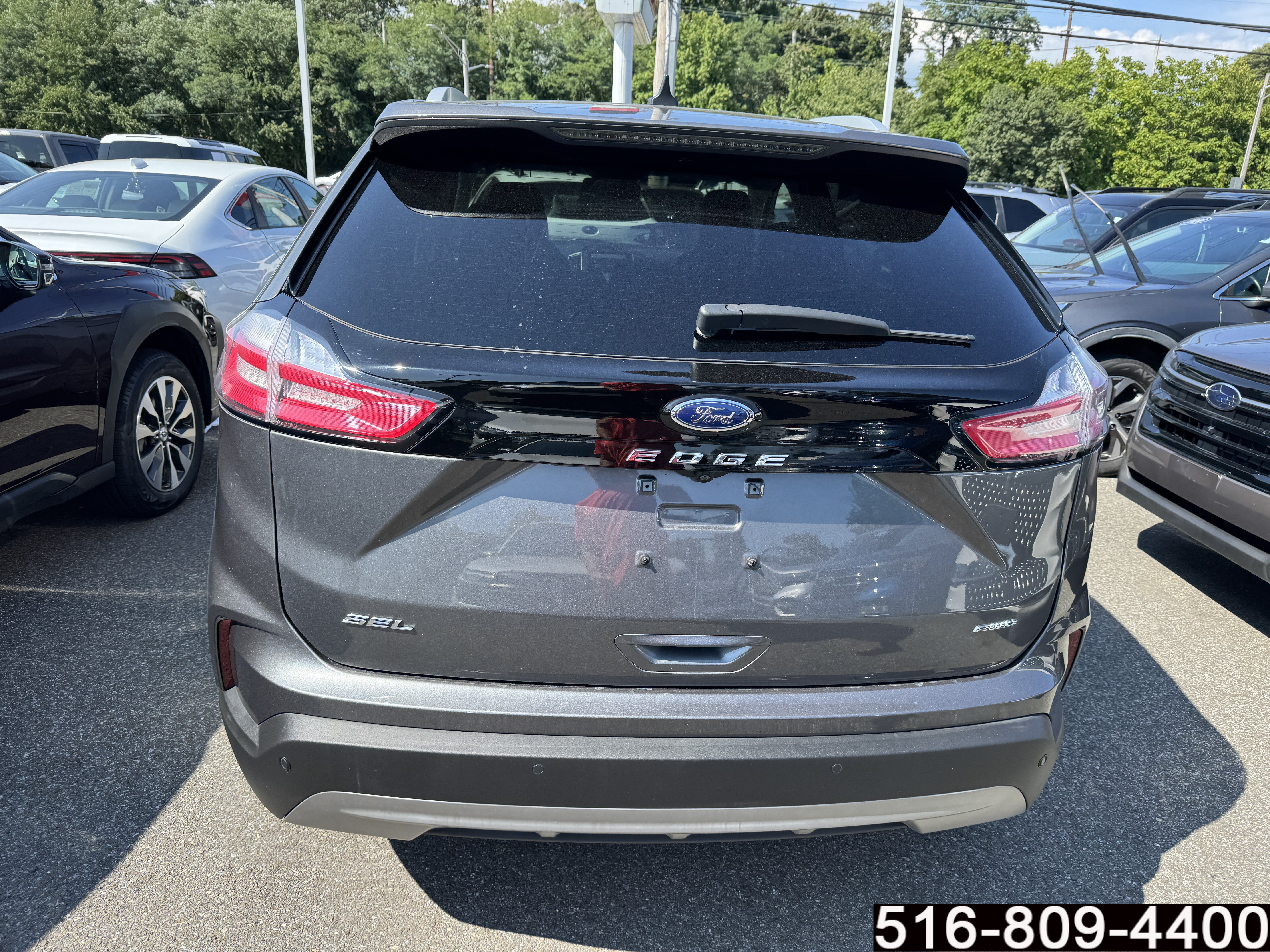 Used 2023 Ford Edge SEL w/ Convenience Package AWD/4WD image 5