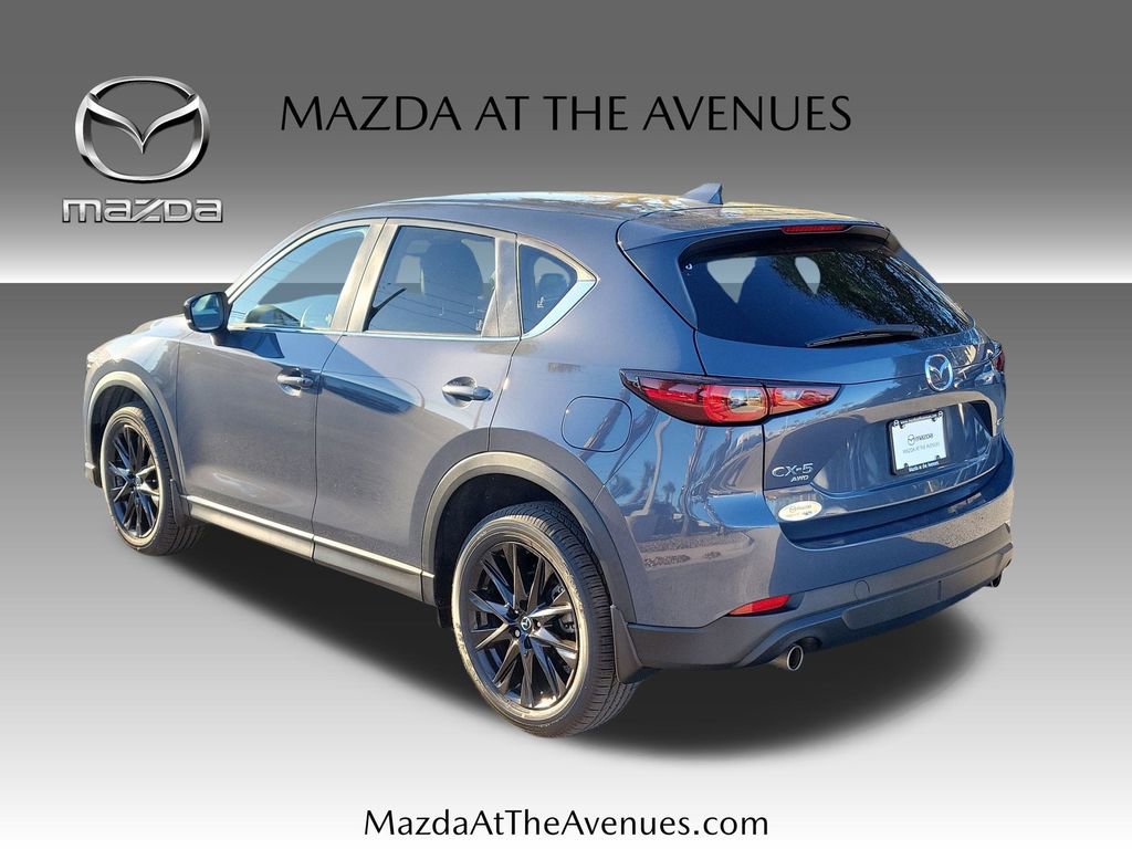 Used 2023 MAZDA CX-5 Carbon Edition image 5