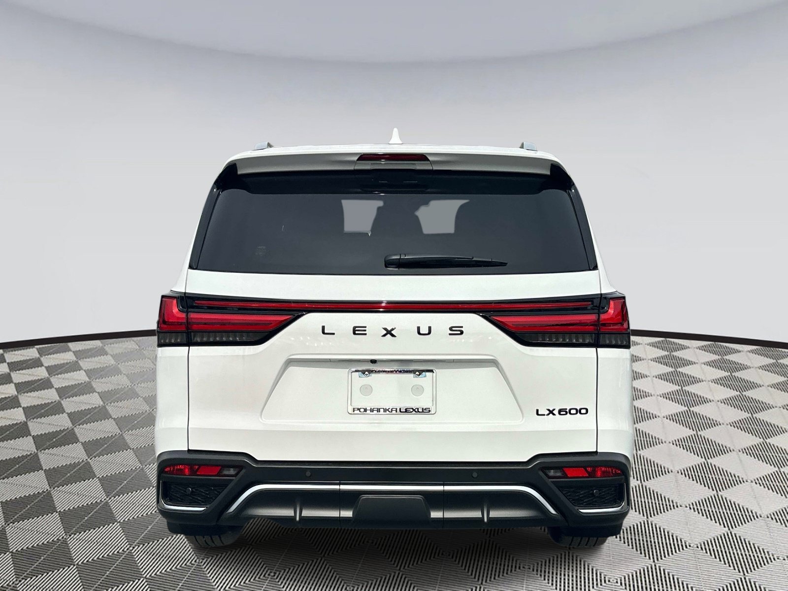 New 2026 Lexus LX 600 F Sport w/ Accessory Package (2T) AWD/4WD image 3