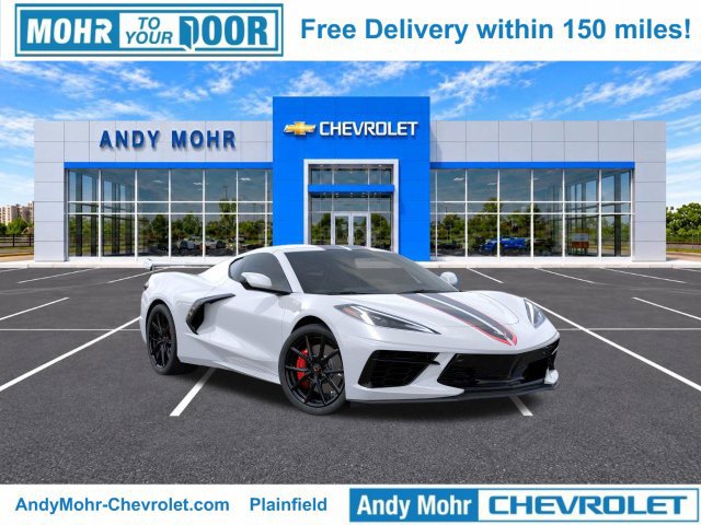 New 2027 Chevrolet Corvette Stingray Coupe w/ Z51 Performance Package RWD image 2