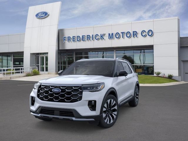 New 2026 Ford Explorer Platinum w/ LUX Leather Package image 2