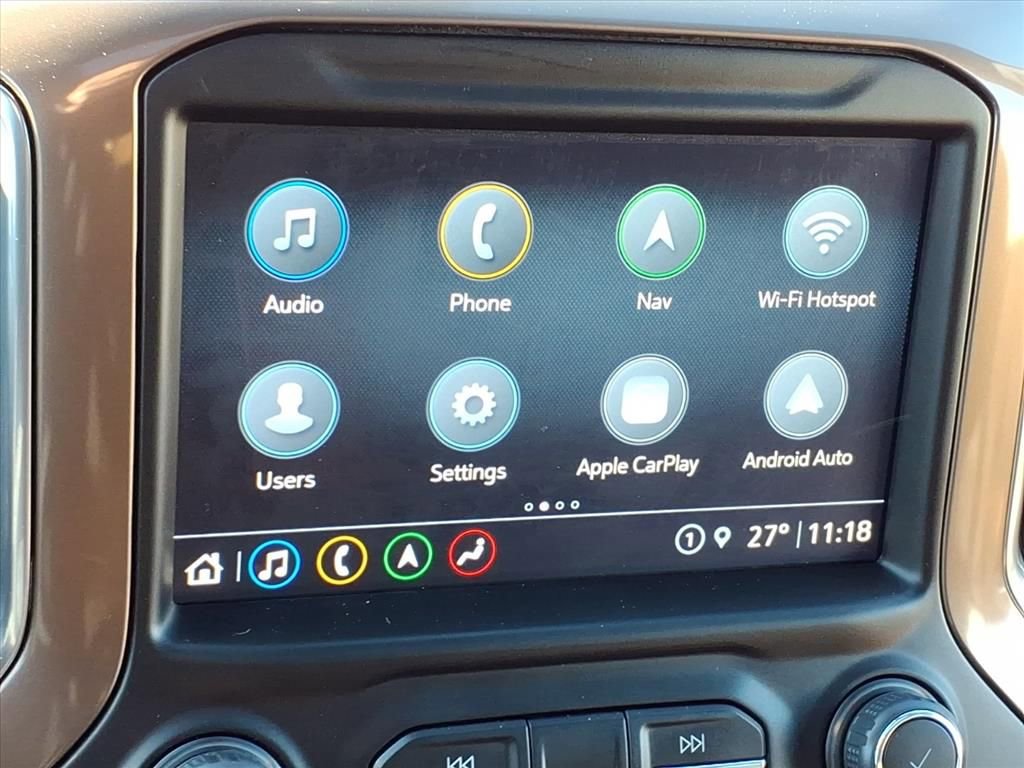 Certified 2021 Chevrolet Silverado 1500 High Country image 22