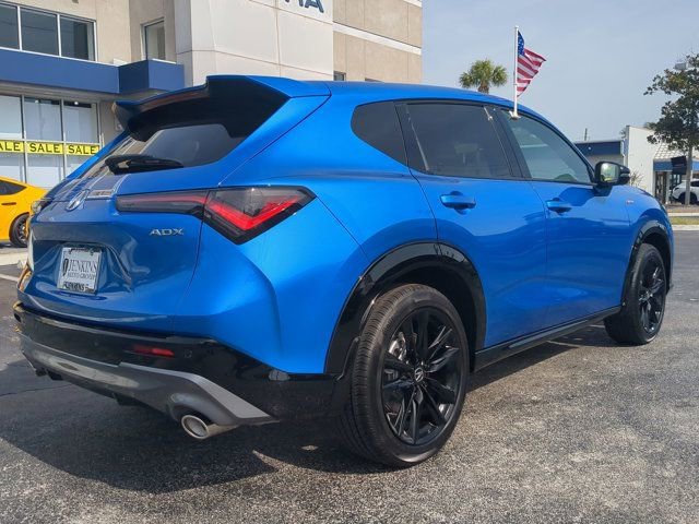 New 2026 Acura ADX A-Spec image 4
