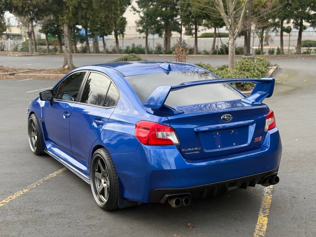 Used 2015 Subaru WRX STI Launch Edition AWD/4WD image 6
