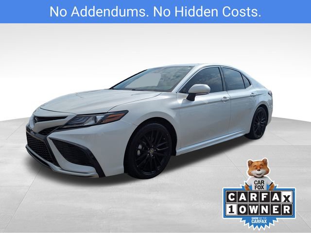 Used 2022 Toyota Camry XSE