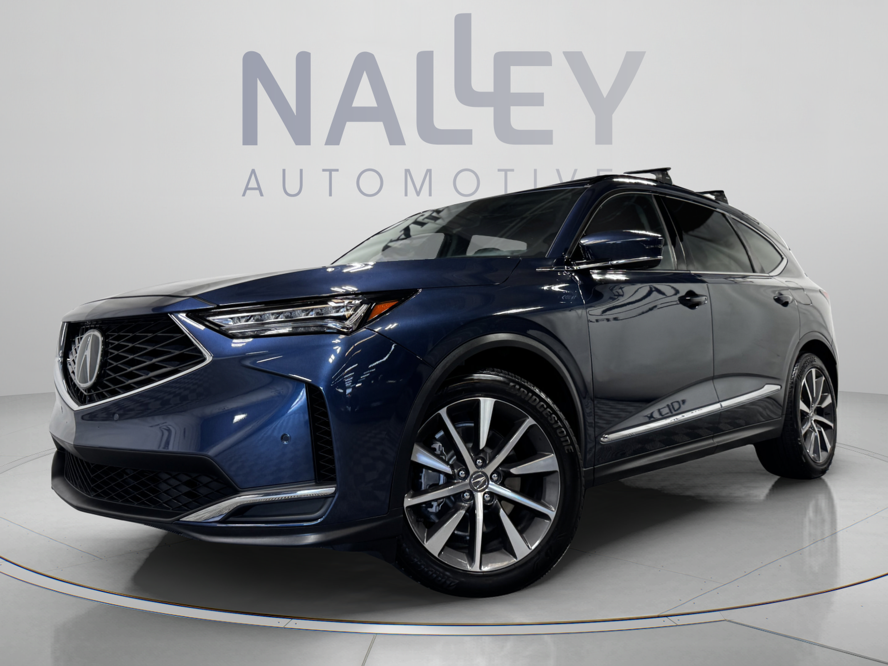 Certified 2025 Acura MDX w/ Technology Package AWD/4WD image 1