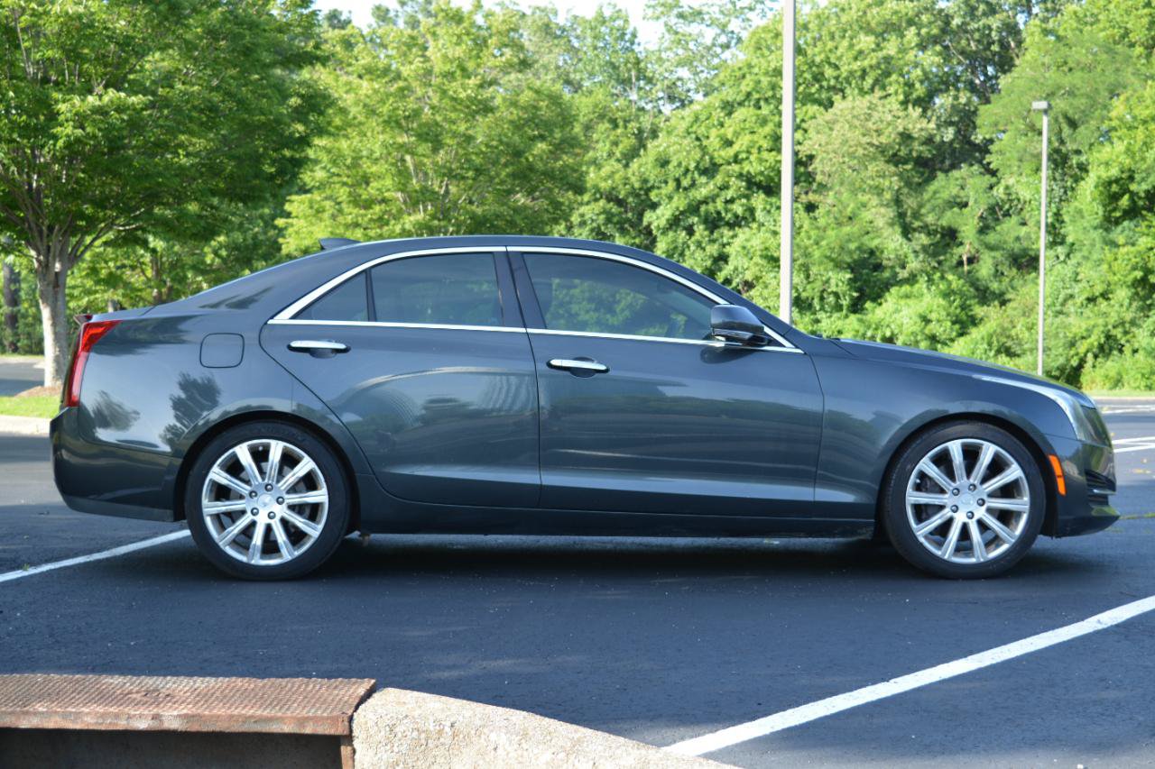 Used 2016 Cadillac ATS Luxury w/ Sun And Sound Package RWD image 4