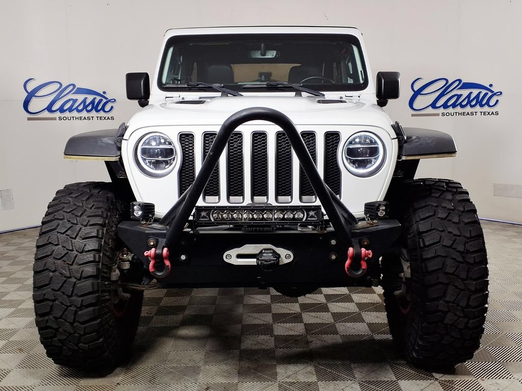 Used 2018 Jeep Wrangler Unlimited Rubicon AWD/4WD image 3