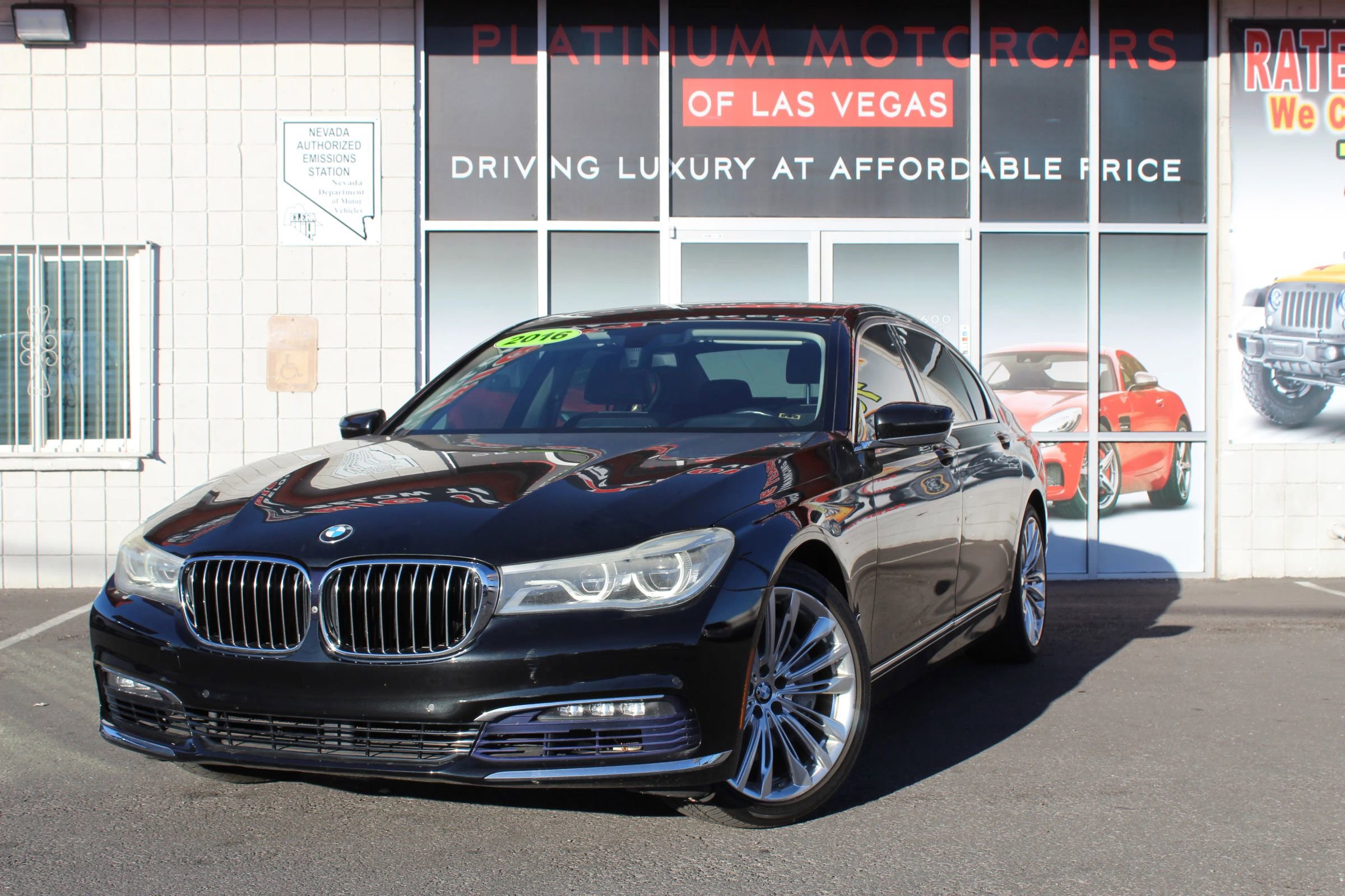 Used 2016 BMW 750i RWD image 2