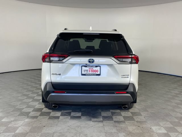 Used 2021 Toyota RAV4 Limited AWD/4WD image 25